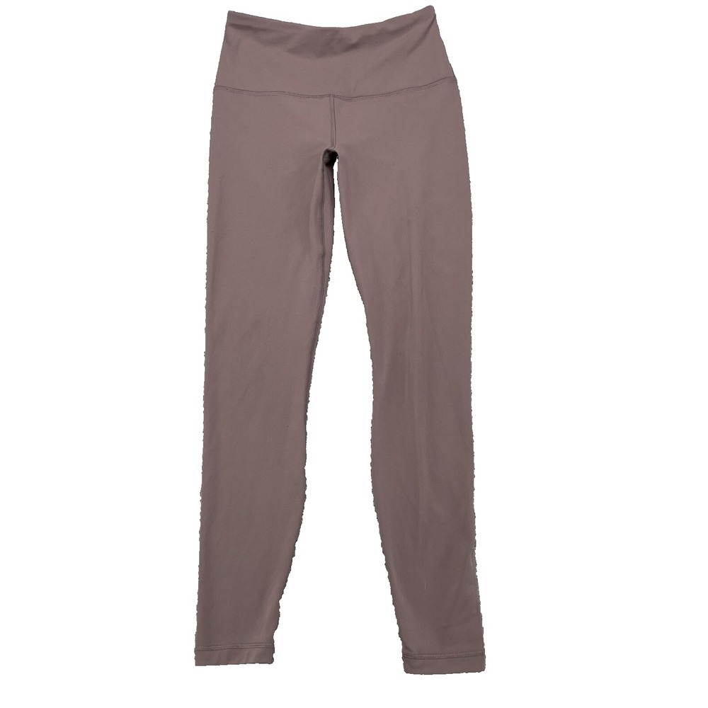 Yogalicious Leggings Womens Small Mauve Athleisure Training Pilates Training Run